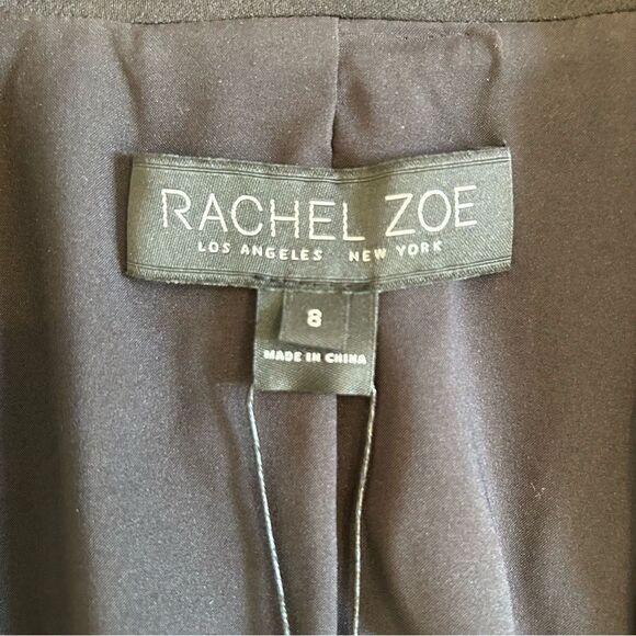 New With Tags!  Rachel Zoe Winter Double breasted blazer - Picture 7 of 9